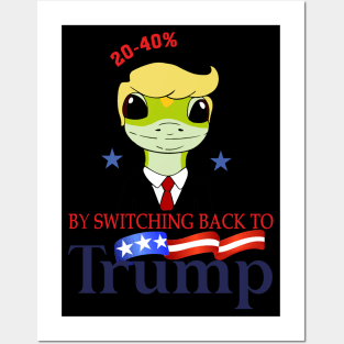 You Could Save 20-40% More On Everything By Switching Back To Trump Posters and Art